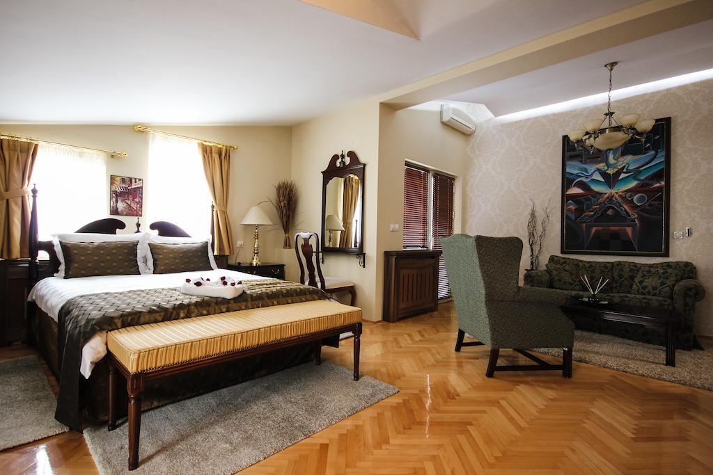 Hotel Villa Ragusa Скопье Номер фото