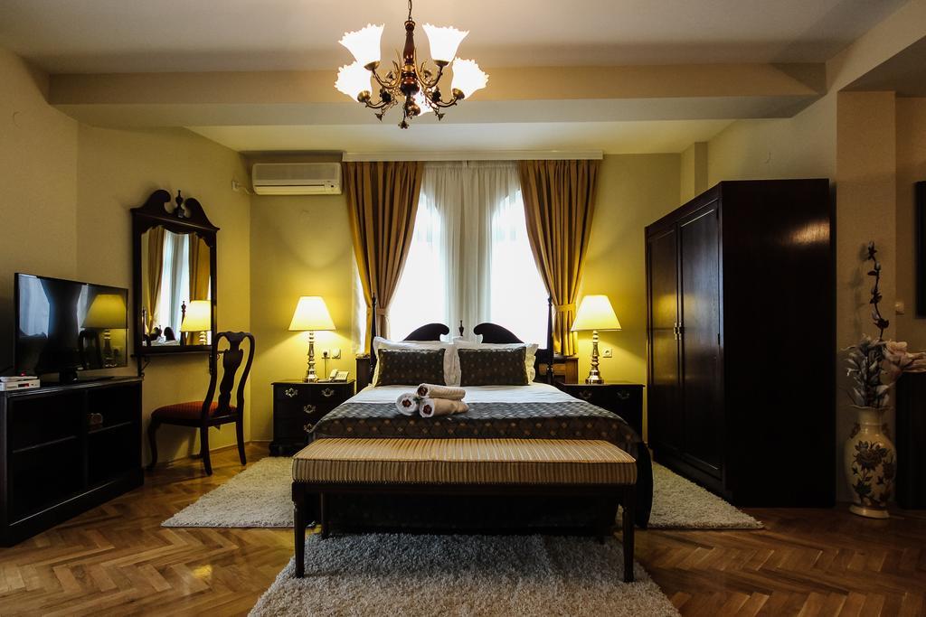 Hotel Villa Ragusa Скопье Номер фото