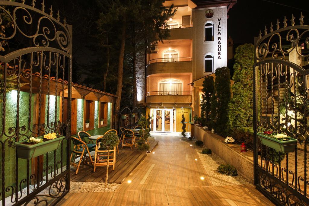 Hotel Villa Ragusa Скопье Экстерьер фото